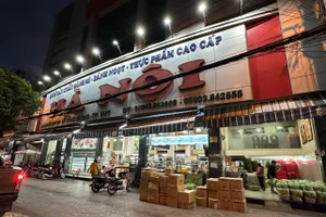 Cơ sở kinh doanh bánh mì Hà Nội nổi tiếng vừa bị xử phạt.