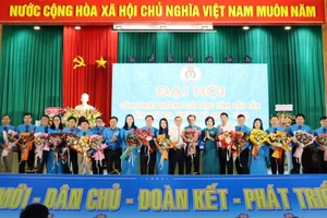 Ban chấp hành Công đoàn ngành GD tỉnh Đắk Lắk khóa XIII (ảnh: TT).