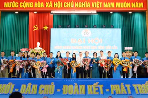 Ban chấp hành Công đoàn ngành GD tỉnh Đắk Lắk khóa XIII (ảnh: TT).