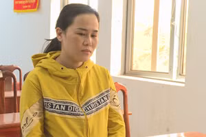 Bị can Đinh Lê Lê Na (ảnh: SĐ).