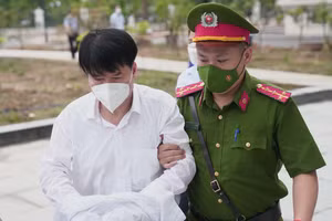 Bị cáo Trương Quốc Cường