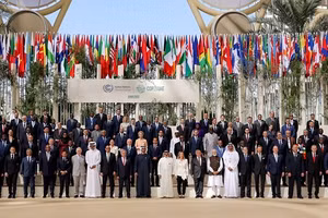 Hơn 150 quốc gia tham dự Hội nghị Thượng đỉnh Hành động khí hậu thế giới, ngày 1/12/2023