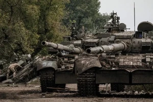  Xe tăng T-90 của quân đội Nga trên chiến trường