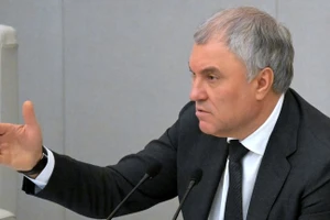 Chủ tịch Duma Quốc gia Nga Vyacheslav Volodin