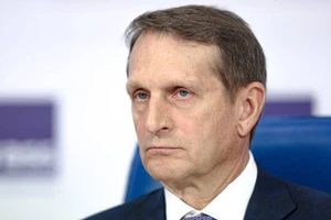 Giám đốc SVR Sergey Naryshkin