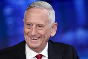 Cựu Bộ trưởng Quốc phòng Mỹ James Mattis