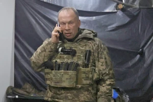 Tổng Tư lệnh các lực lượng vũ trang Ukraine, tướng Oleksandr Syrsky