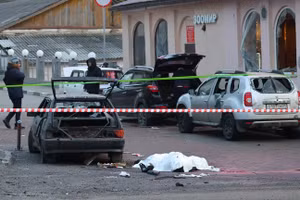 Hậu quả của cuộc tấn công của Ukraine vào Belgorod, Nga, ngày 30/12/2023