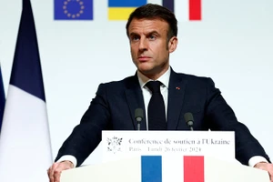 Tổng thống Pháp Emmanuel Macron