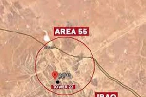 Vị trí căn cứ Mỹ ở Jordan bị tấn công bằng UAV, đêm 27/1/2024