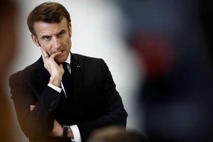 Tổng thống Pháp Emmanuel Macron 