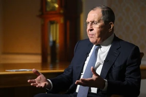 Ngoại trưởng Nga Sergey Lavrov