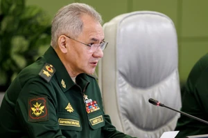 Bộ trưởng Quốc phòng Nga Sergei Shoigu