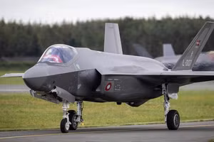 Chiến đấu cơ F35 của không quân Đan Mạch