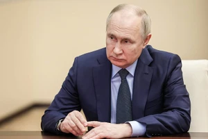 Tổng thống Nga Vladimir Putin