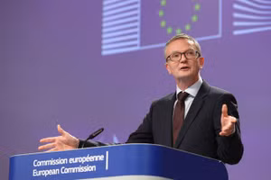 Người phát ngôn của EC, ông Eric Mamer.