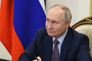 Tổng thống Nga Vladimir Putin