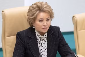 Chủ tịch Hội đồng Liên bang Nga Valentina Matvienko
