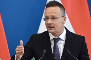 Ngoại trưởng Hungary Peter Szijjarto 