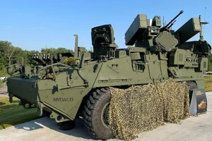 174 xe bọc thép Stryker đang chờ lắp ráp lần cuối 