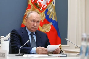 Tổng thống Nga Vladimir Putin