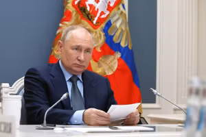 Tổng thống Nga Vladimir Putin