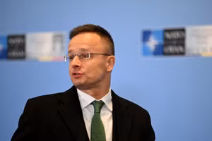 Ngoại trưởng Hungary Peter Szijjarto