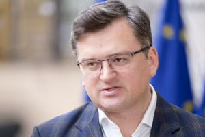Ngoại trưởng Ukraine Dmitry Kuleba 