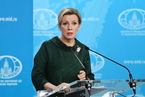 Người phát ngôn Bộ Ngoại giao Nga Maria Zakharova