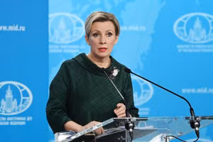 Người phát ngôn Bộ Ngoại giao Nga Maria Zakharova