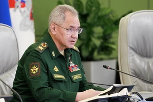 Bộ trưởng Quốc phòng Nga Sergei Shoigu