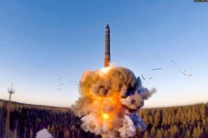 Một vụ phóng thử thành công ICBM của Nga
