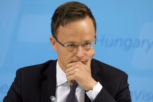 Ngoại trưởng Hungary Peter Szijjarto
