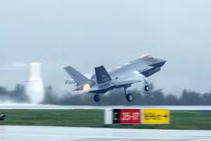 Chiến đấu cơ F-35 của không quân Mỹ