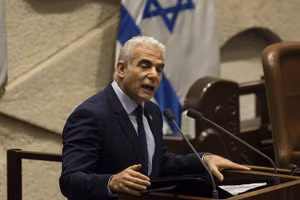 Lãnh đạo phe đối lập tại Quốc hội Israel, ông Yair Lapid