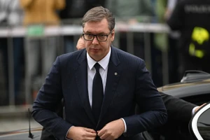 Tổng thống Serbia Aleksandar Vucic 