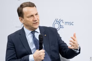 Ngoại trưởng Ba Lan Radoslaw Sikorski 