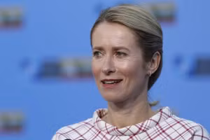 Thủ tướng Estonia Kaja Kallas