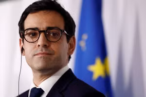 Ngoại trưởng Pháp Stephane Sejourne