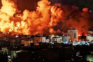 Xung đột Israel-Hamas được cho là sẽ gây thêm căng thẳng hạt nhân