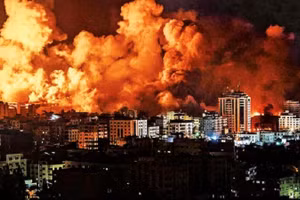 Xung đột Israel-Hamas được cho là sẽ gây thêm căng thẳng hạt nhân