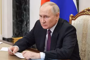 Tổng thống Nga Vladimir Putin 