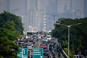 Java của Indonesia là một trong những hòn đảo đông dân nhất thế giới