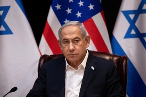 Thủ tướng Israel Benjamin Netanyahu 