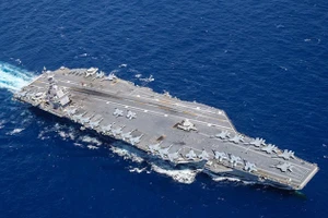 Mỹ điều tàu sân bay tấn công “USS Gerald R. Ford” tới Đông Địa Trung Hải