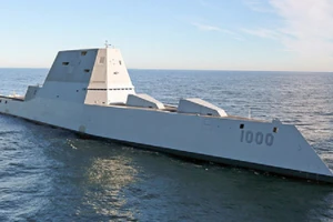 Tàu khu trục lớp Zumwalt của hải quân Mỹ