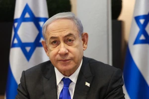 Thủ tướng Israel Benjamin Netanyahu