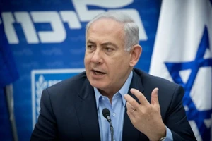 Thủ tướng Israel Benjamin Netanyahu