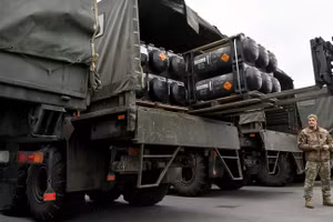 Viện trợ quân sự nước ngoài tới Kiev giảm đáng kể trong những tháng gần đây