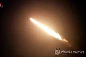 Triều Tiên bắn tên lửa hành trình ra biển Hoàng Hải, sáng ngày 24/1/2024